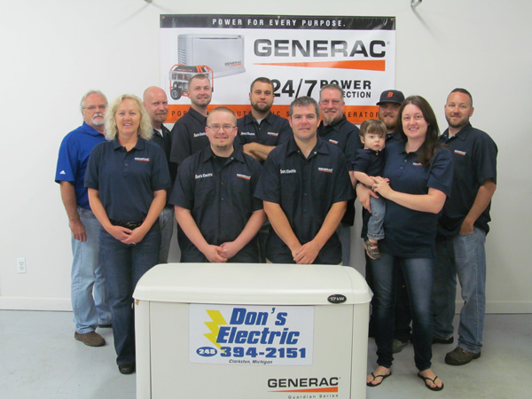 Don's-Electric-About-Us | Don's Electric Residential Electrician