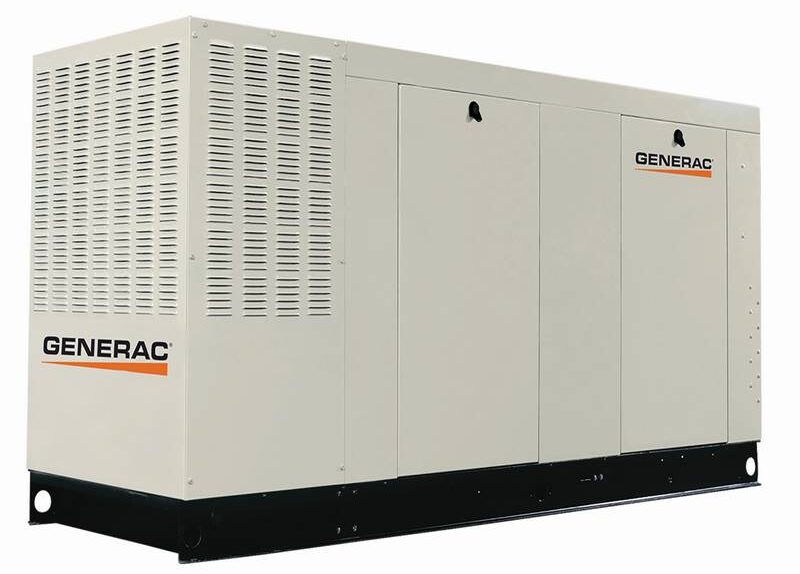 Commercial Automatic Standby Generator 2