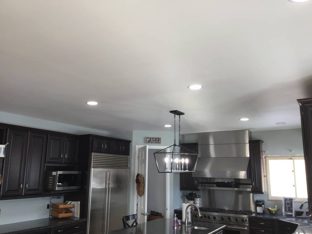 Lighting and Ceiling Fan Installations - Residential Electrician