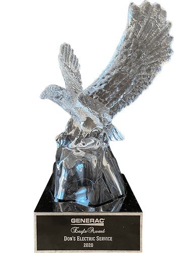 Generac Eagle Award 2020