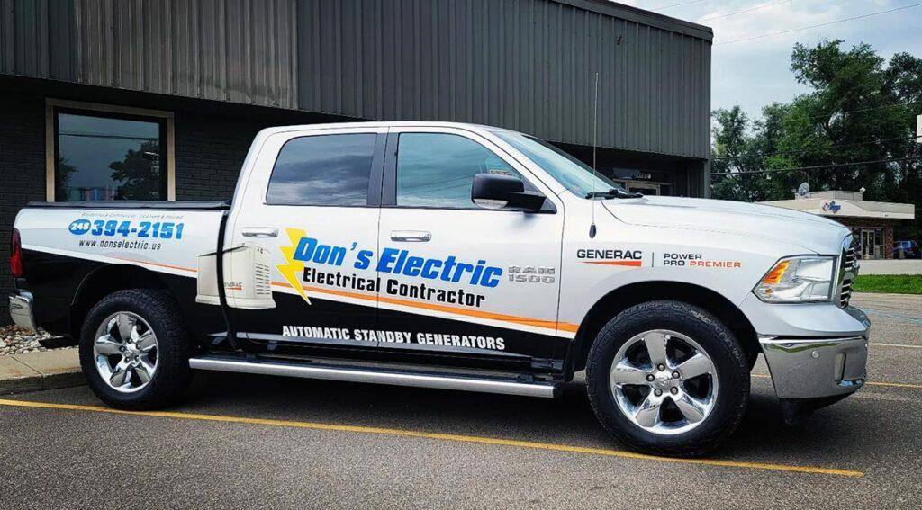 Don's Electric Truck