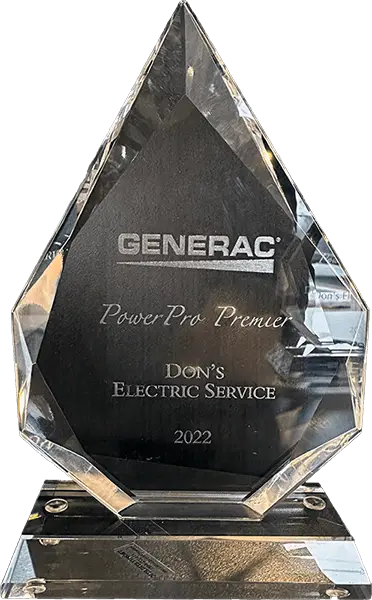 Don's Electric Reward