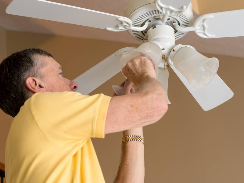 How Does Ceiling Fan Installation Help Improve Home Comfort?