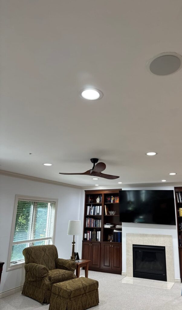 Lighting Fixture & Ceiling Fan Installation