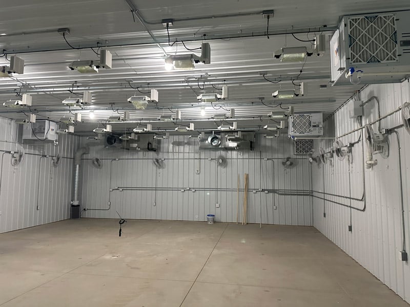 Electrical work done for a commercial project by a licensed commercial electrician from Don's Electric