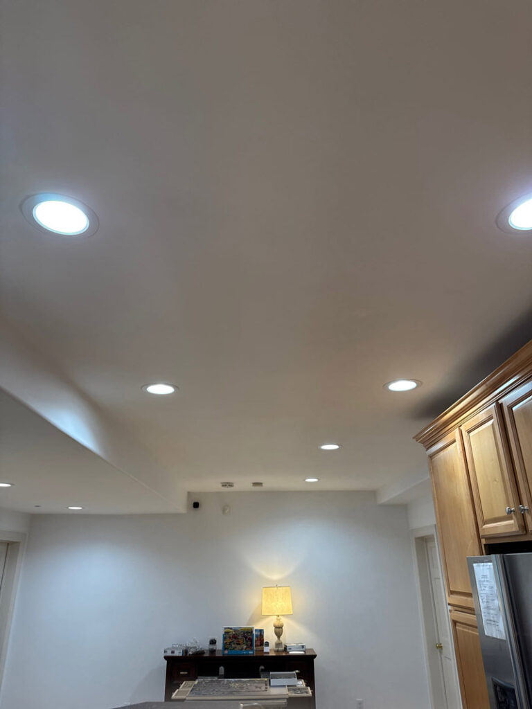 Lighting Fixture & Ceiling Fan Installation
